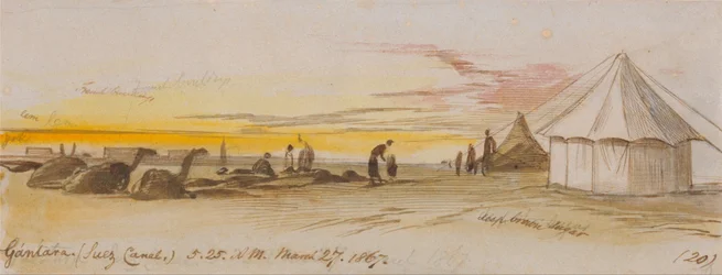 Gantara (Canal de Suez), 5h25, 27 mars 1867 (20)